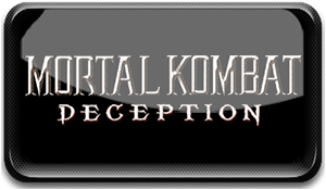 Mortal Kombat Deception logo for Playstation 2
